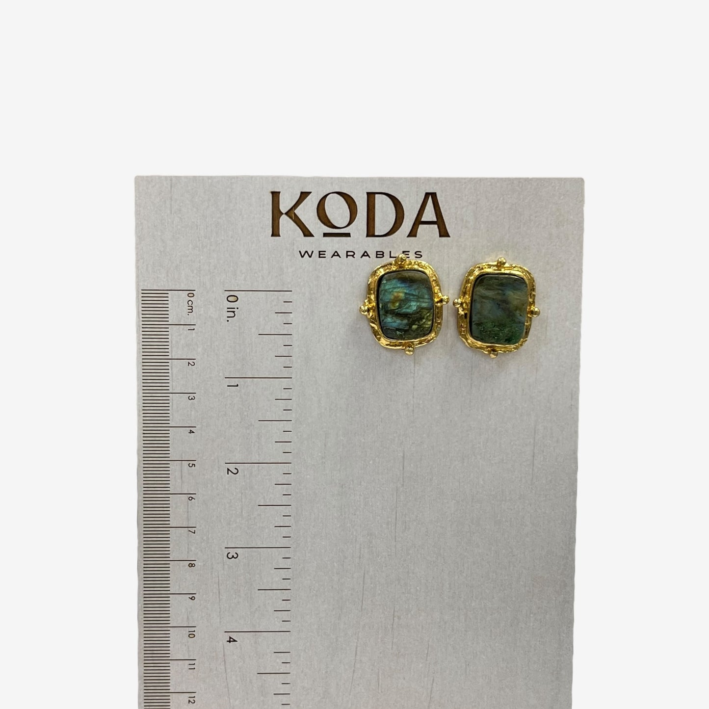 Aurora Gem Studs