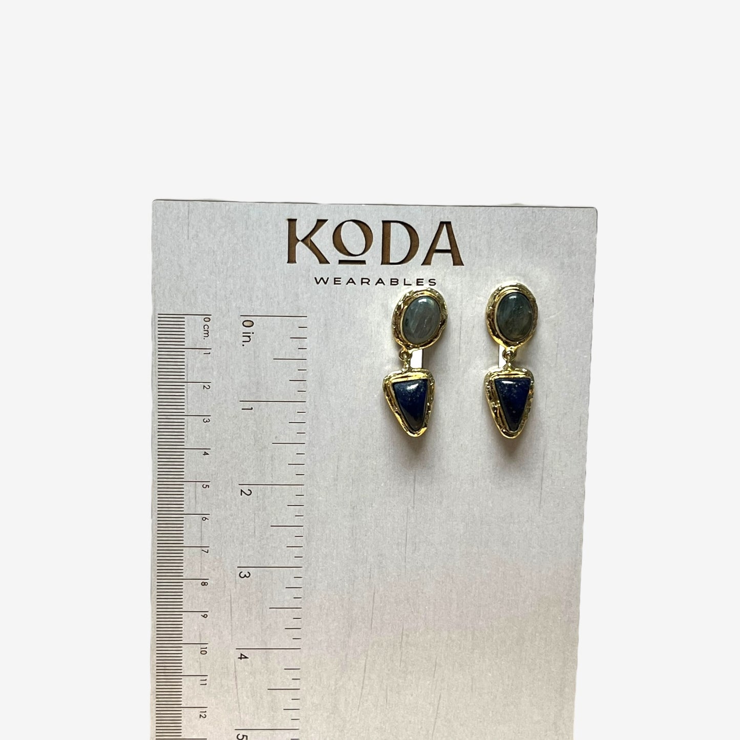 Gleam drop Earrings