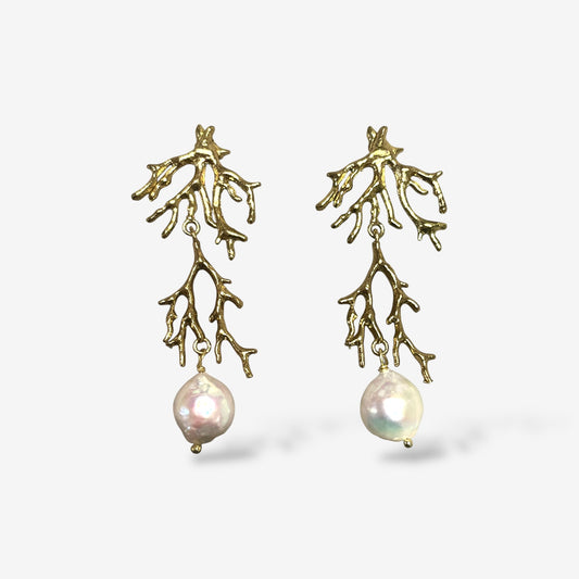 Jenny pearl Earrings