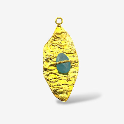 Leaf Bloom Pendant