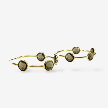 Hydro Hoop Earrings