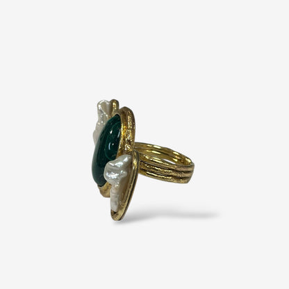 Azura Pearl Ring