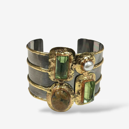 Horizon Gem Cuff