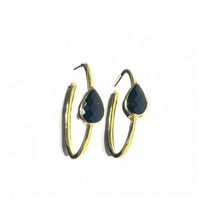 Hydro Quartz Earring