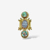 Abalone and Blue lace agate
