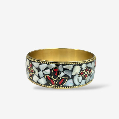Imperial Bloom Bangle