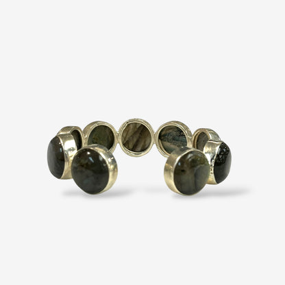 Amara Silver Cuff