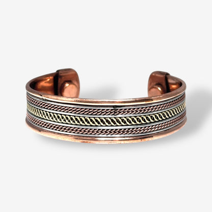 Rustic Heritage Copper Cuff