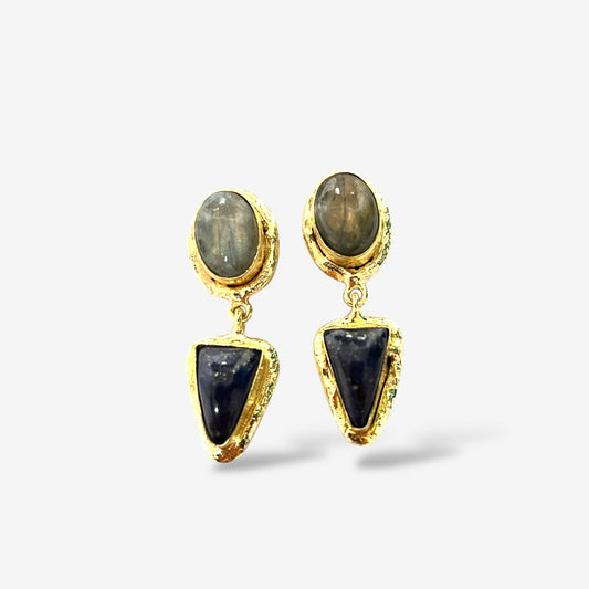 Gleam drop Earrings