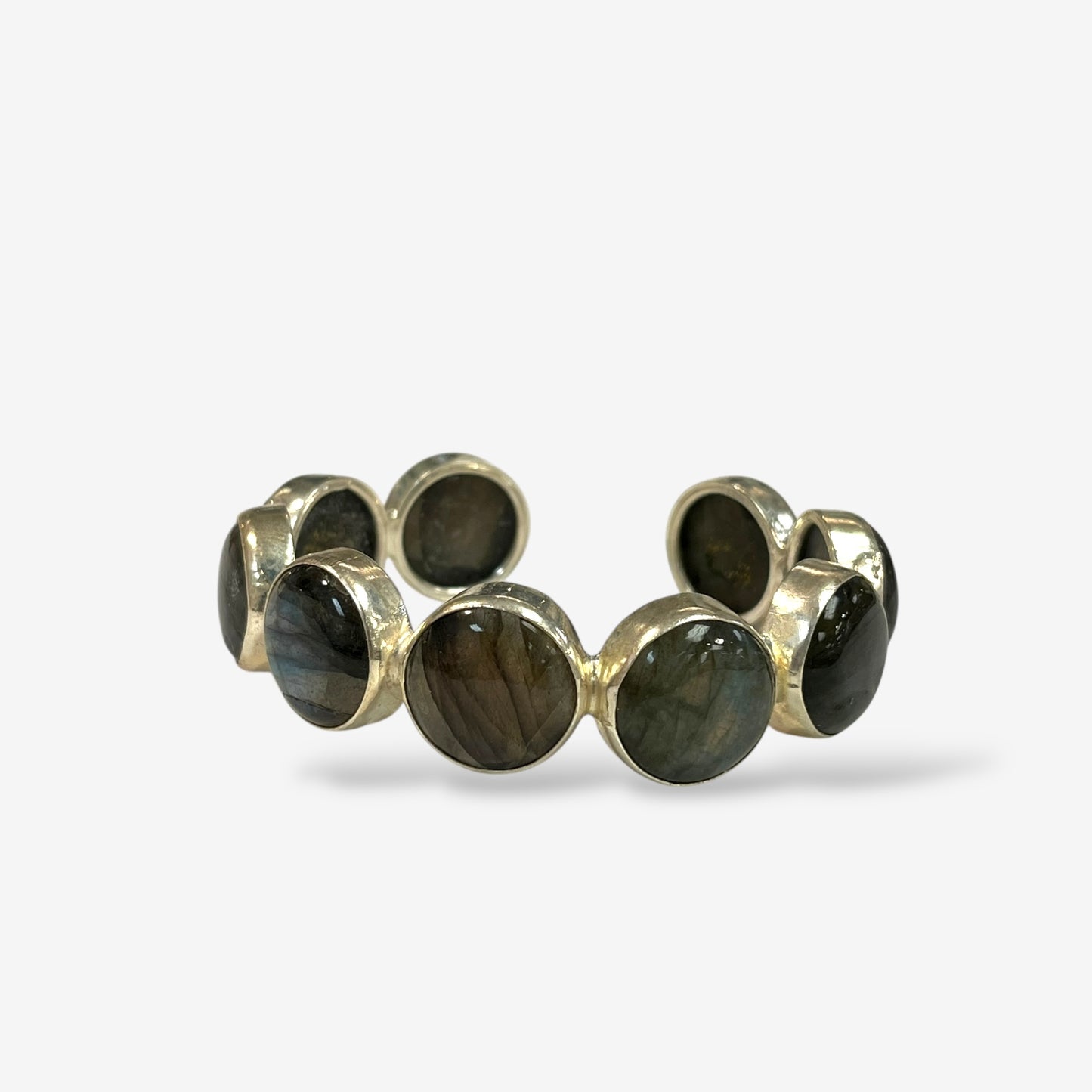 Amara Silver Cuff