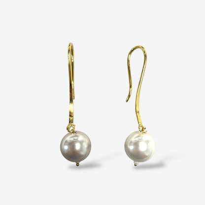 Kelly Pearl Earrings