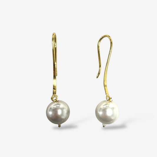 Kelly Pearl Earrings