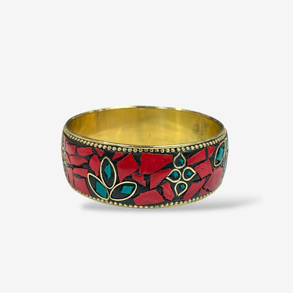 Imperial Bloom Bangle