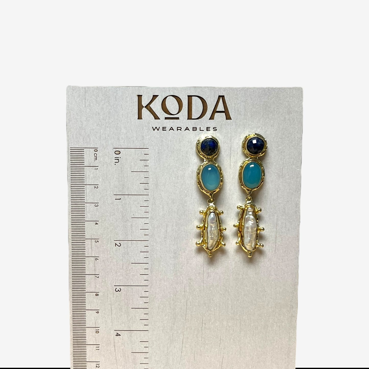 Crystal Veil Earrings