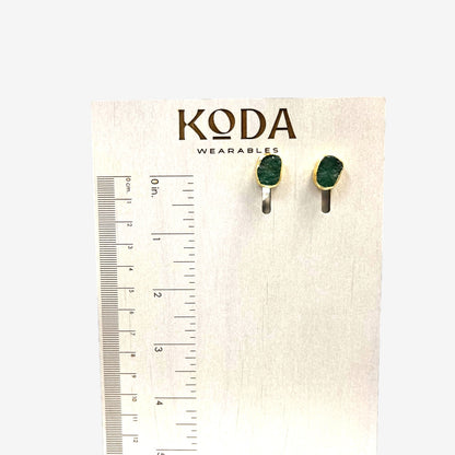 Rough Stone Studs