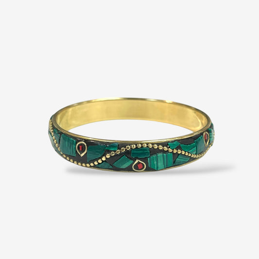 Crimson Regal Bangle
