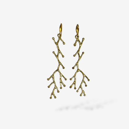 Twig drop Earrings