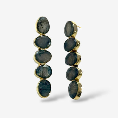 Beam Drop Earrings