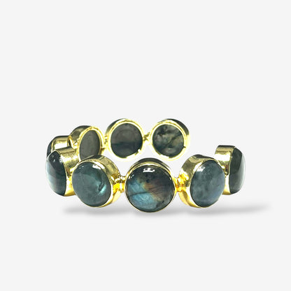 Amara Crystal Cuff