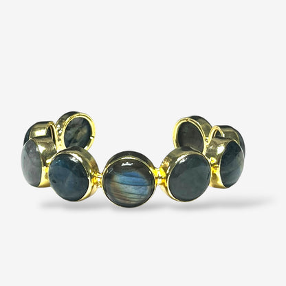 Amara Crystal Cuff