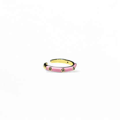 Enamel Rings