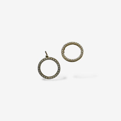 Aurora Halo Earrings