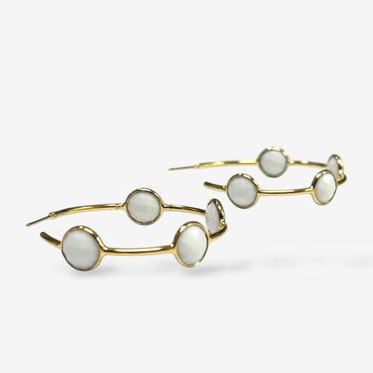 Hydro Hoop Earrings