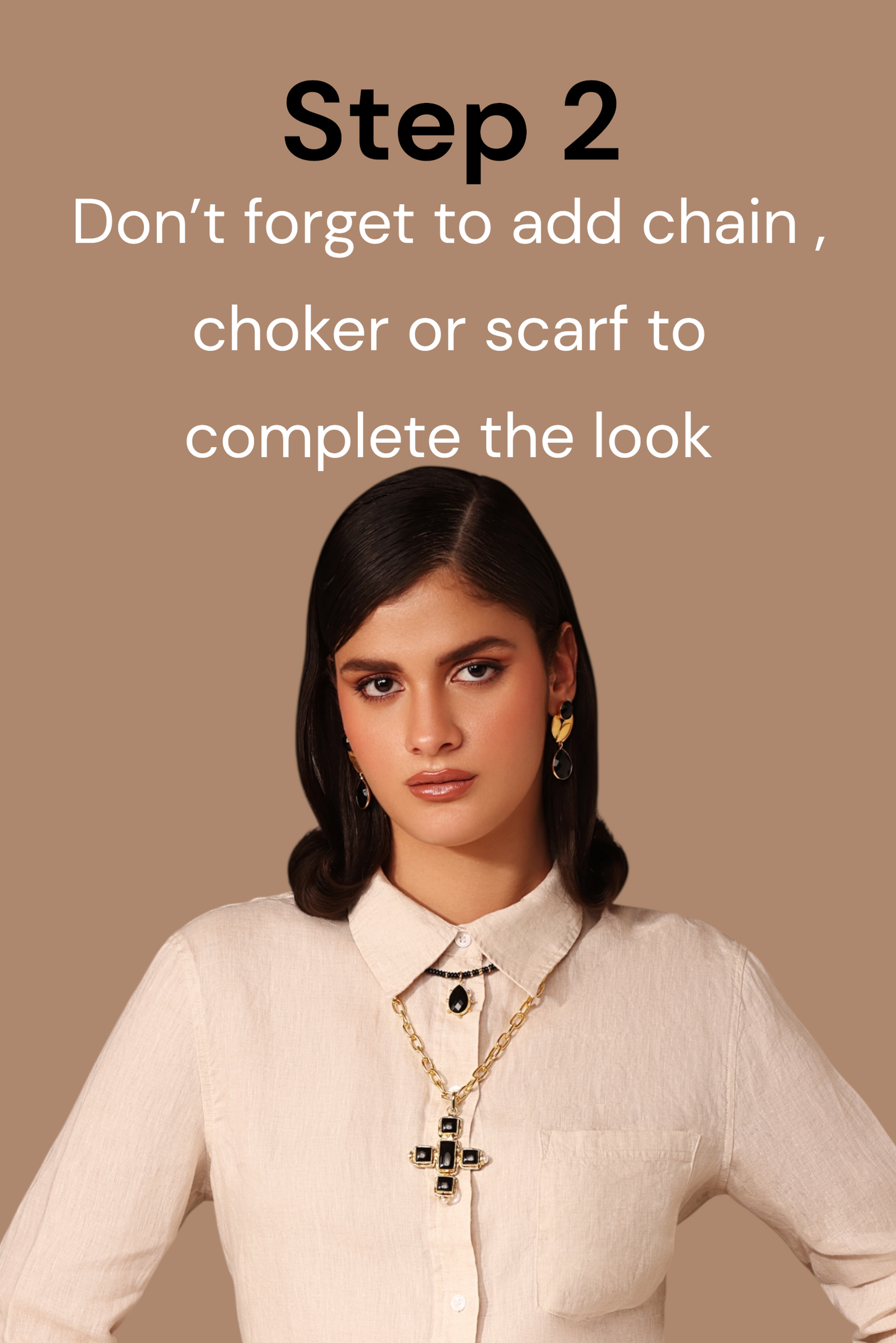 Divina Cross Pendant