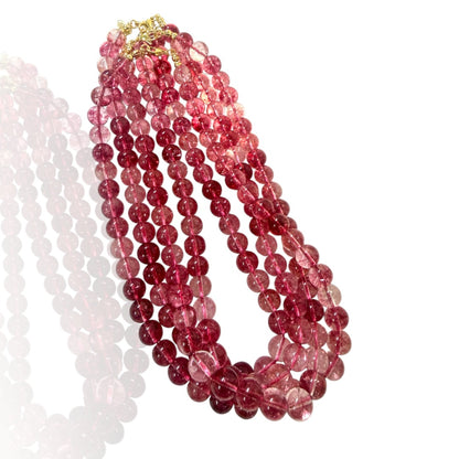 Glass Bead Necklace