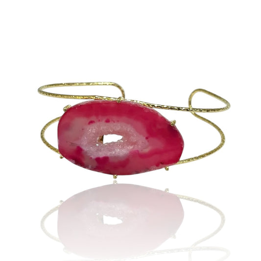 Agate Cuff