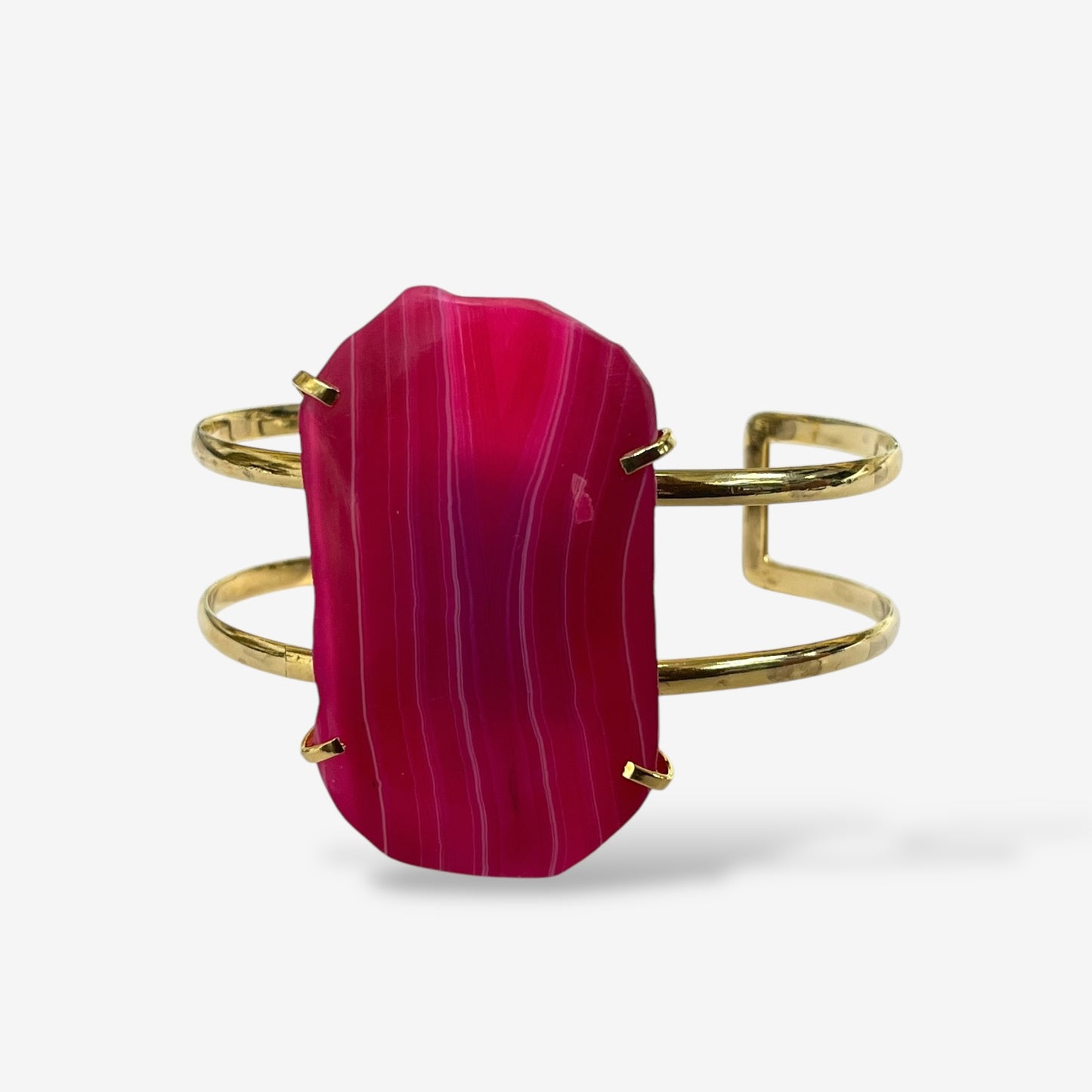 Brazilian Agate Cuffs