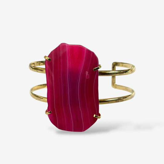 Brazilian Agate Cuffs