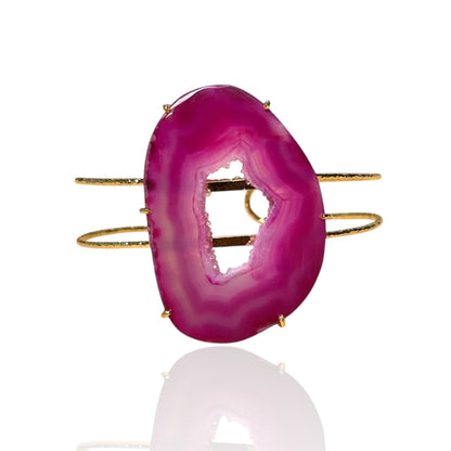 Agate Cuff