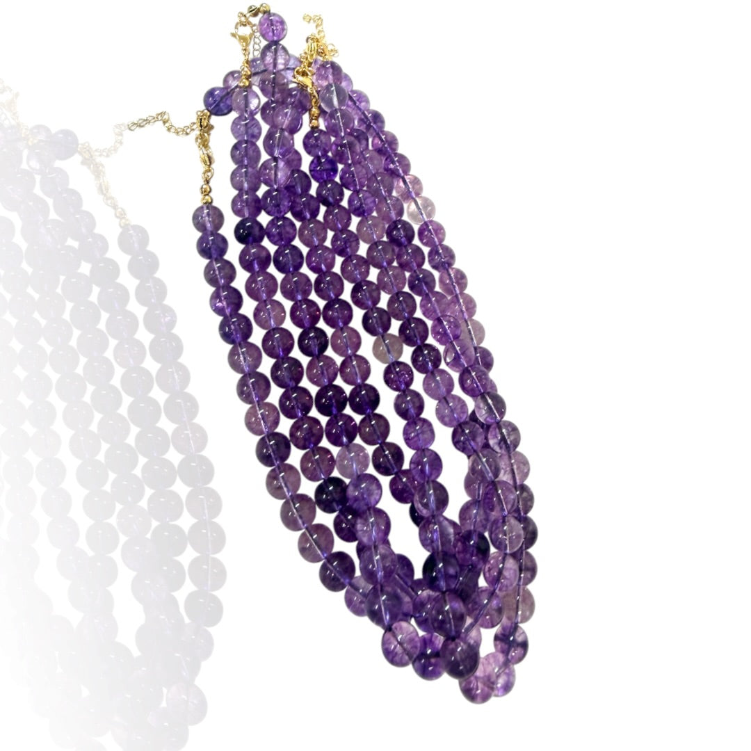 Glass Bead Necklace