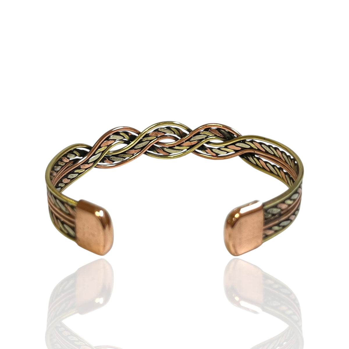 Rancher’s Mixed Tone Copper Cuff