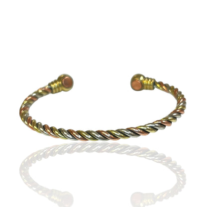 Classic Ball End Copper Cuff