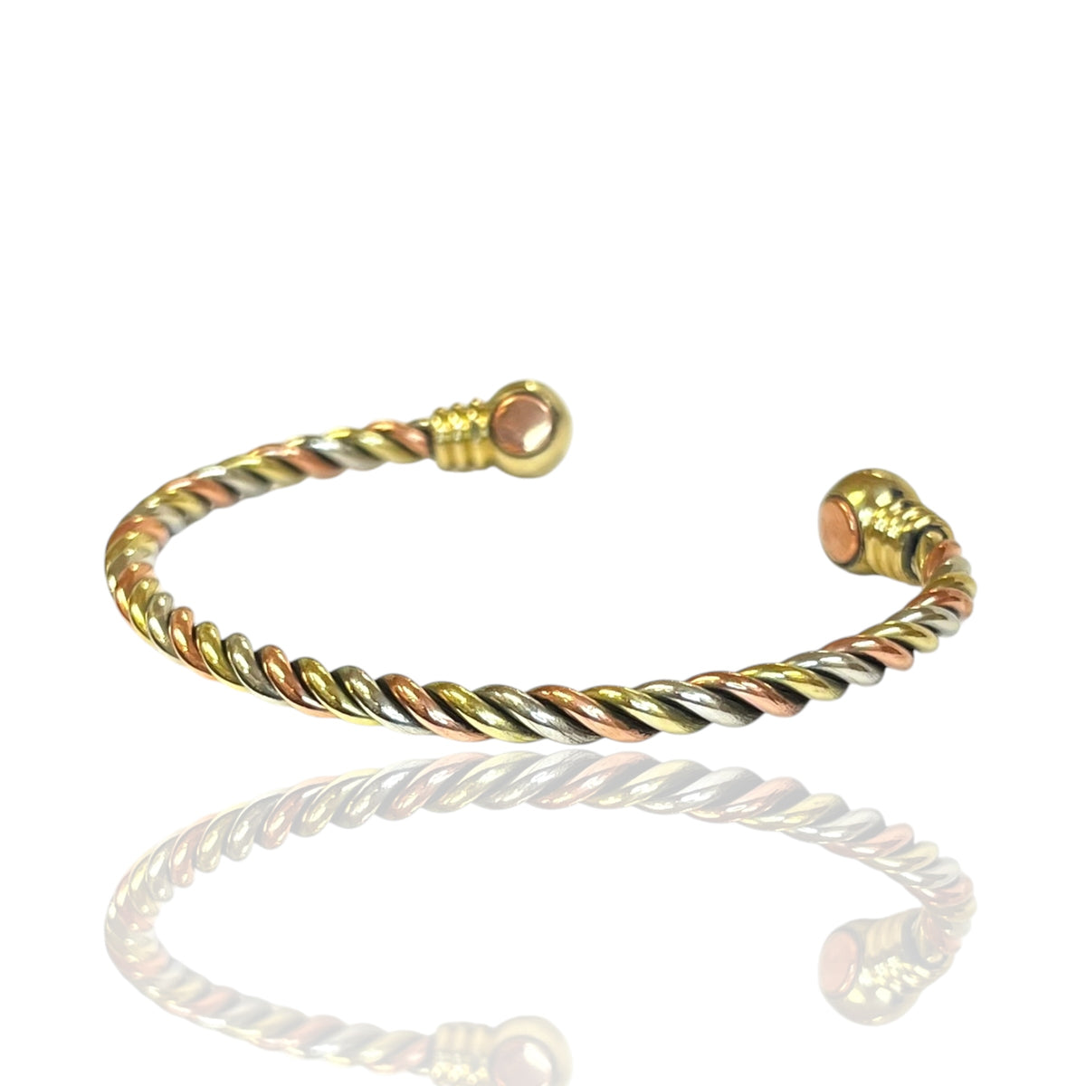 Classic Ball End Copper Cuff