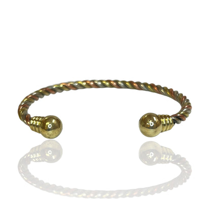 Classic Ball End Copper Cuff