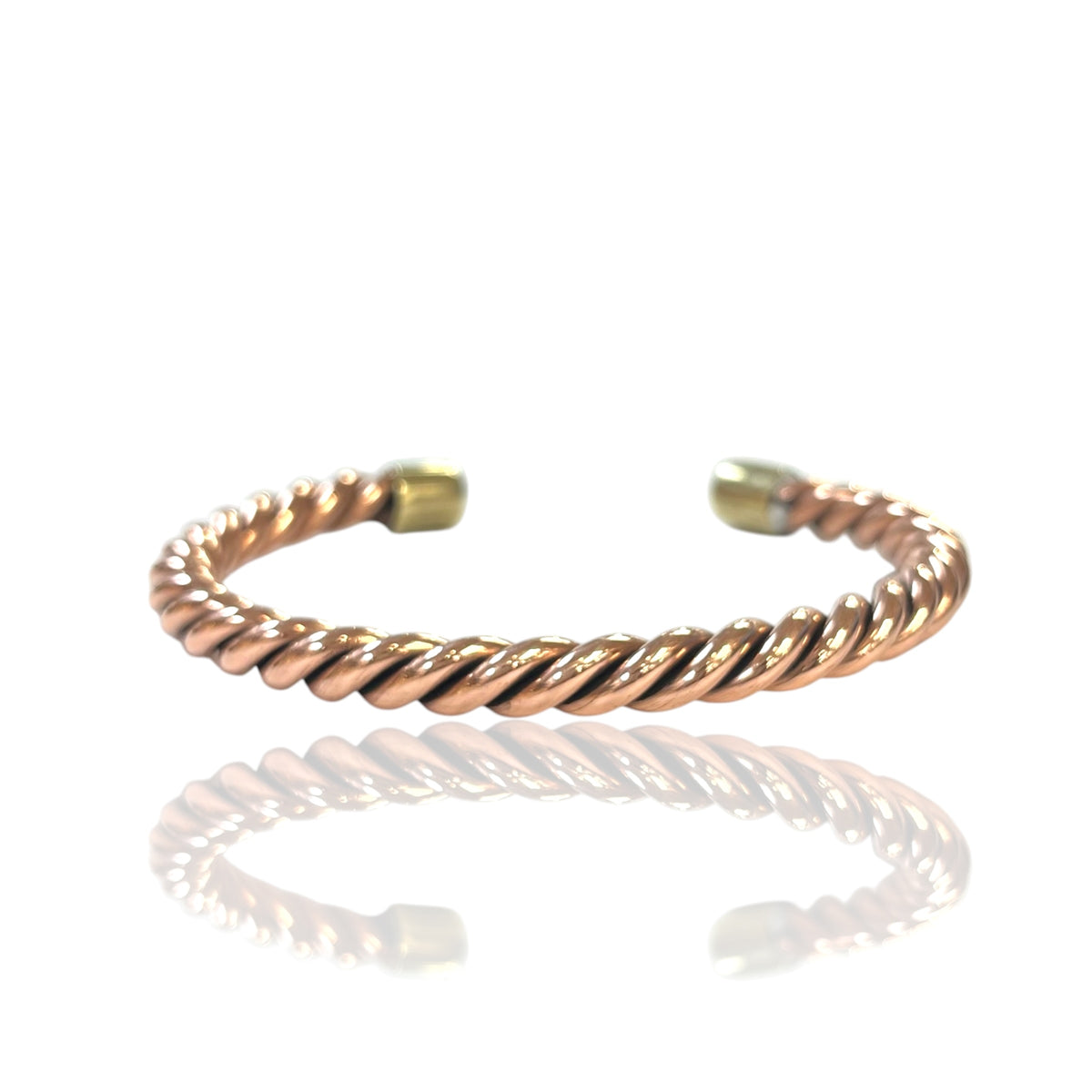 Classic Ball End Copper Cuff
