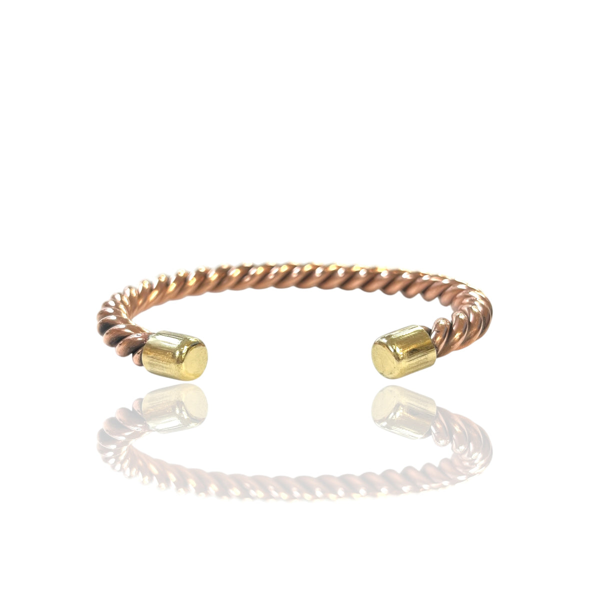 Classic Ball End Copper Cuff