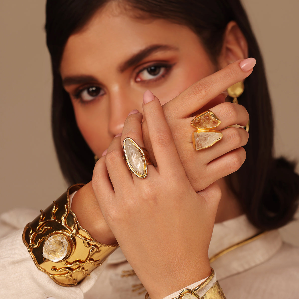 Orla Quartz Cuff