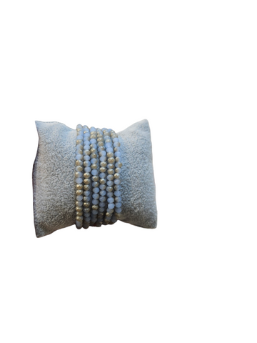 Peruvian Blue Bracelets