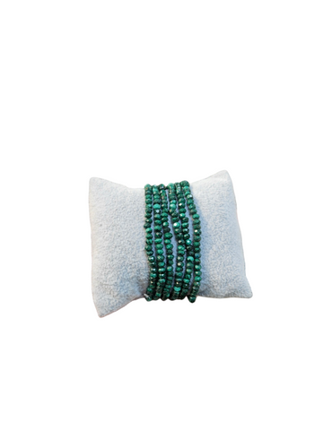 Malachite Gemstone Bracelets
