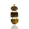 Agate Smoky Quartz and Tiger's Eye