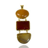 Lemon Onyx Carnelian and Agate