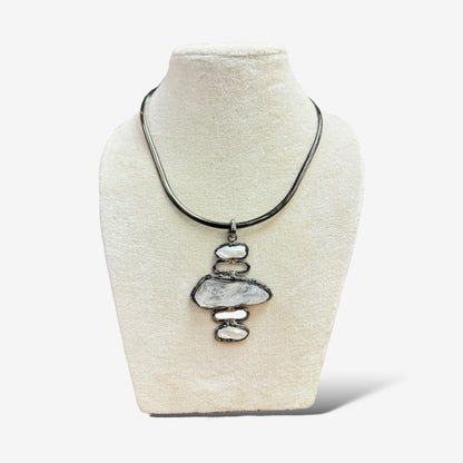 Samantha Quartz Pendant