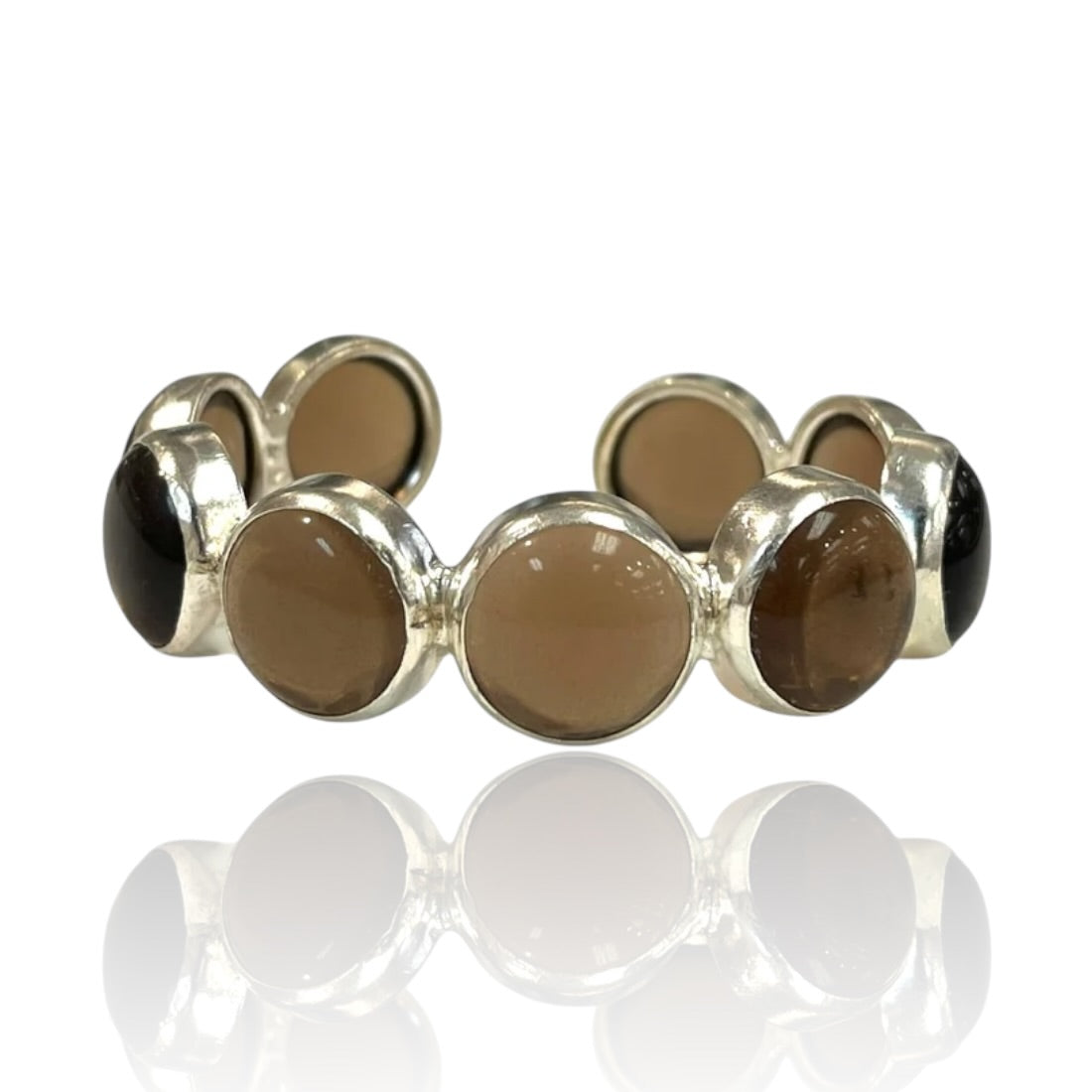 Amara Silver Cuff
