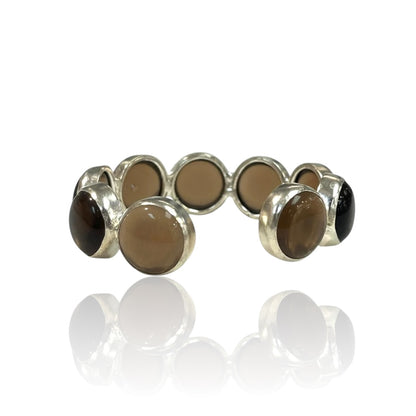 Amara Silver Cuff