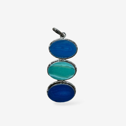 Sofia Blue Pendant