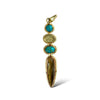 Tiger's Eye and turquoise